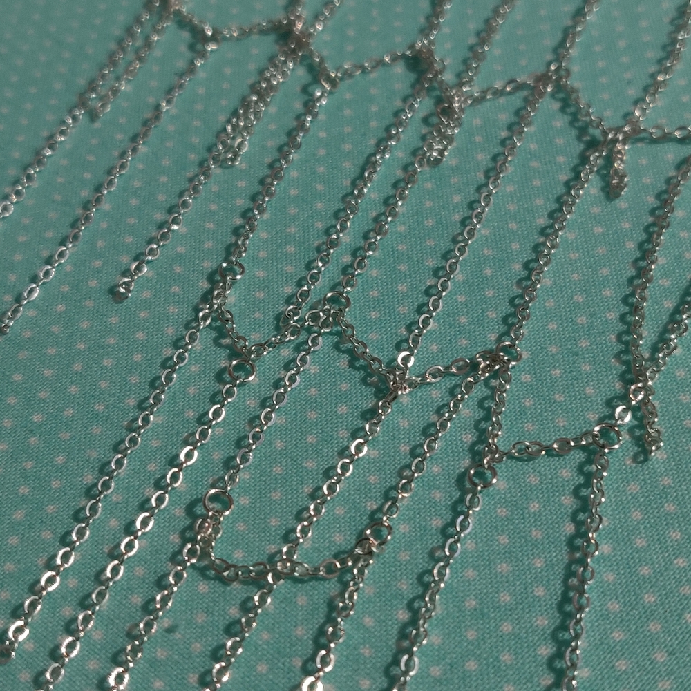 New Anthropologie Chain Choker $38 - Picture 5 of 9